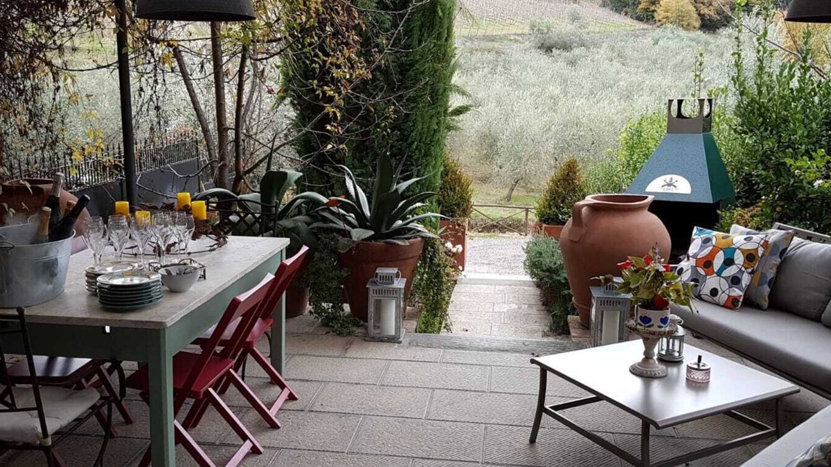 Castelnuovo Berardenga House | VillaNova House