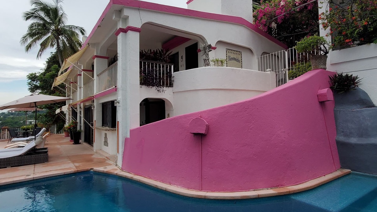 Balcones Al Mar Villa | VillaParaisoAca with Beautiful View & Private Beach. Christmas Special.