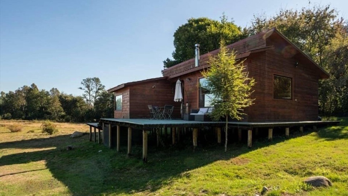 Villarrica Cabin | Villarrica Cabin 2BR with Fireplace and terrace