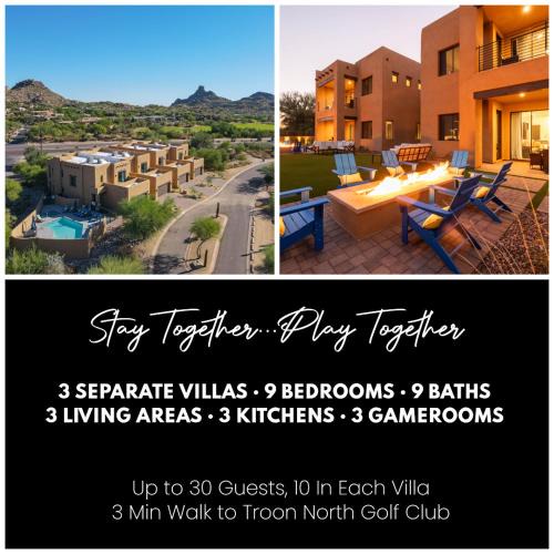 Troon North House | Villas 2, 3, 4 The Villas At Troon North