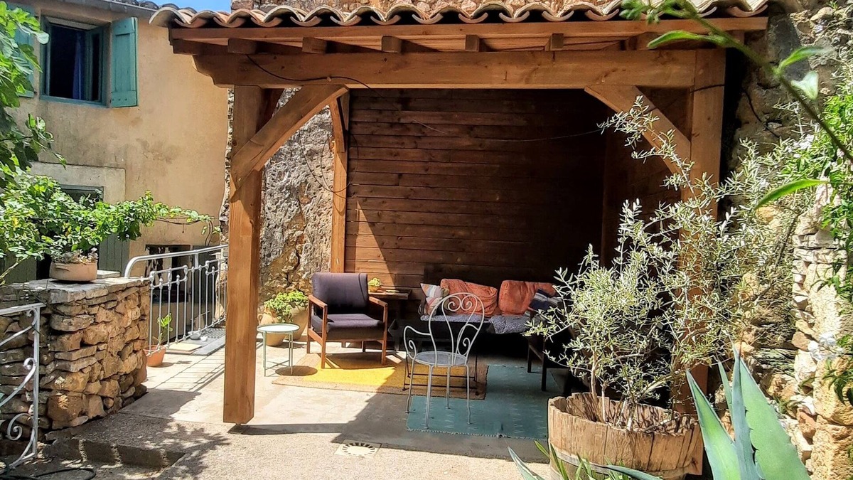 Puechabon House | villas - 4 rooms - 6 persons