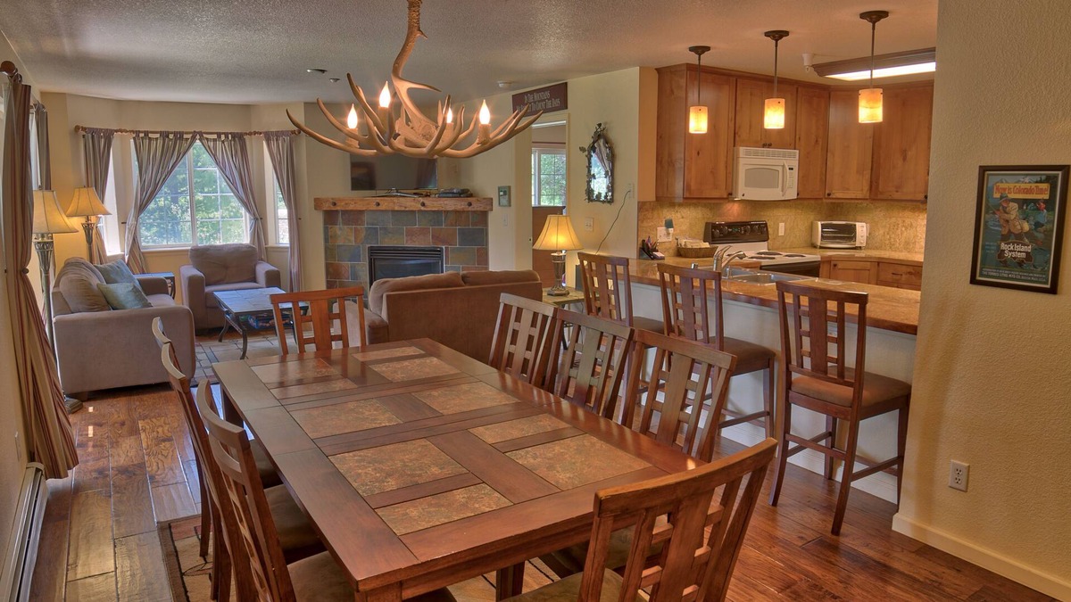 Breckenridge Condo | Villas at Swan's Nest #701