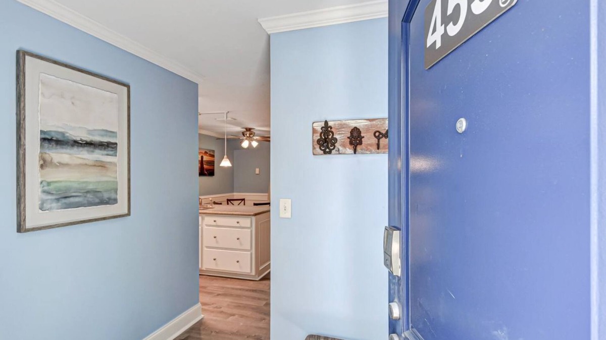 Jekyll Island Condo | Villas By The Sea, Unit 455