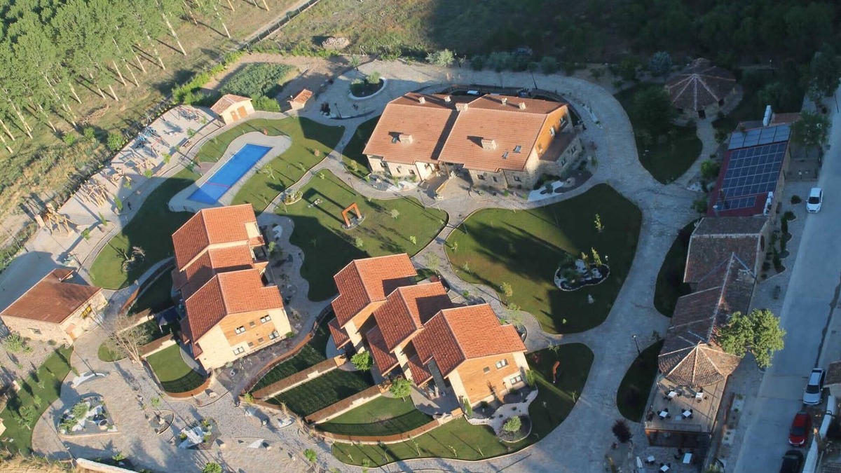 Fuentiduena Cottage | Villas de Fuentidueña: SAN Valentín