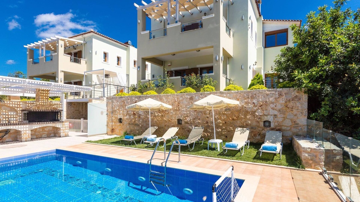 Achlades Villa | Villas in Crete with Private Pool & Beaches