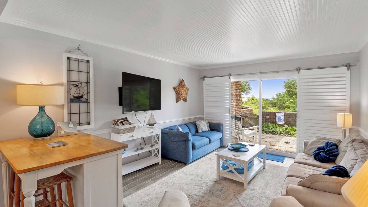 Nags Head House | Villas J2: 2-bedroom Condo, Community Pool & Tennis, 400 ft Soundside Pier