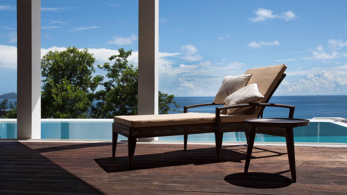 Port Glaud Villa | VILLAS PALM ROYAL - LUXURY VILLA KING WITH A PRIVATE POOL OCEAN VIEW