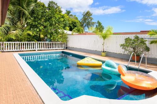 Pirae House | Villas TEAKAVEHERE - Fare OPUHI