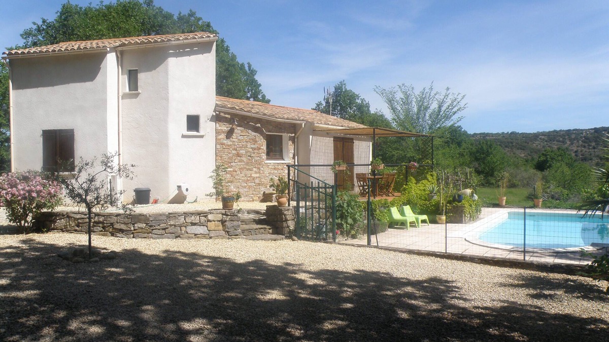 Saint-Bres Villa | VILLAS WITH PRIVATE POOLS CEVENNES NEAR ARDECHE
