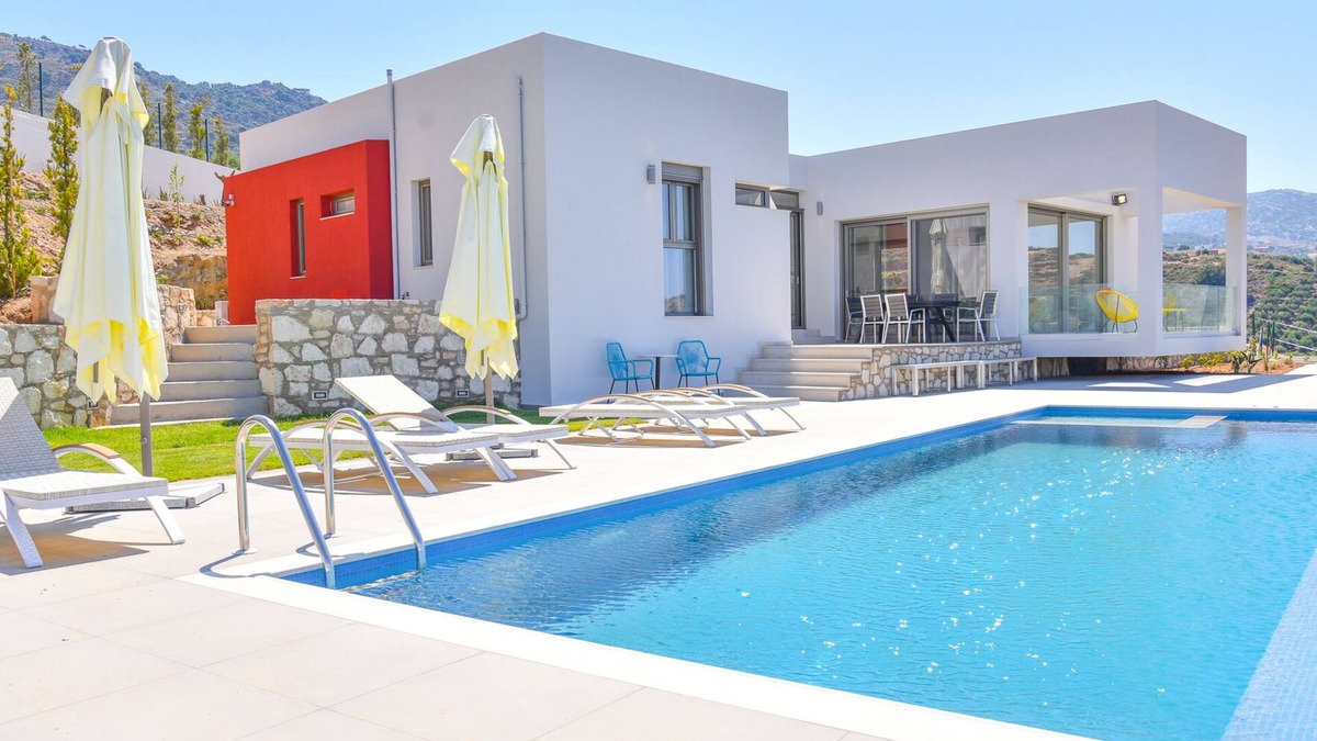Agia Pelagia Villa | Villas with sea view Kallia