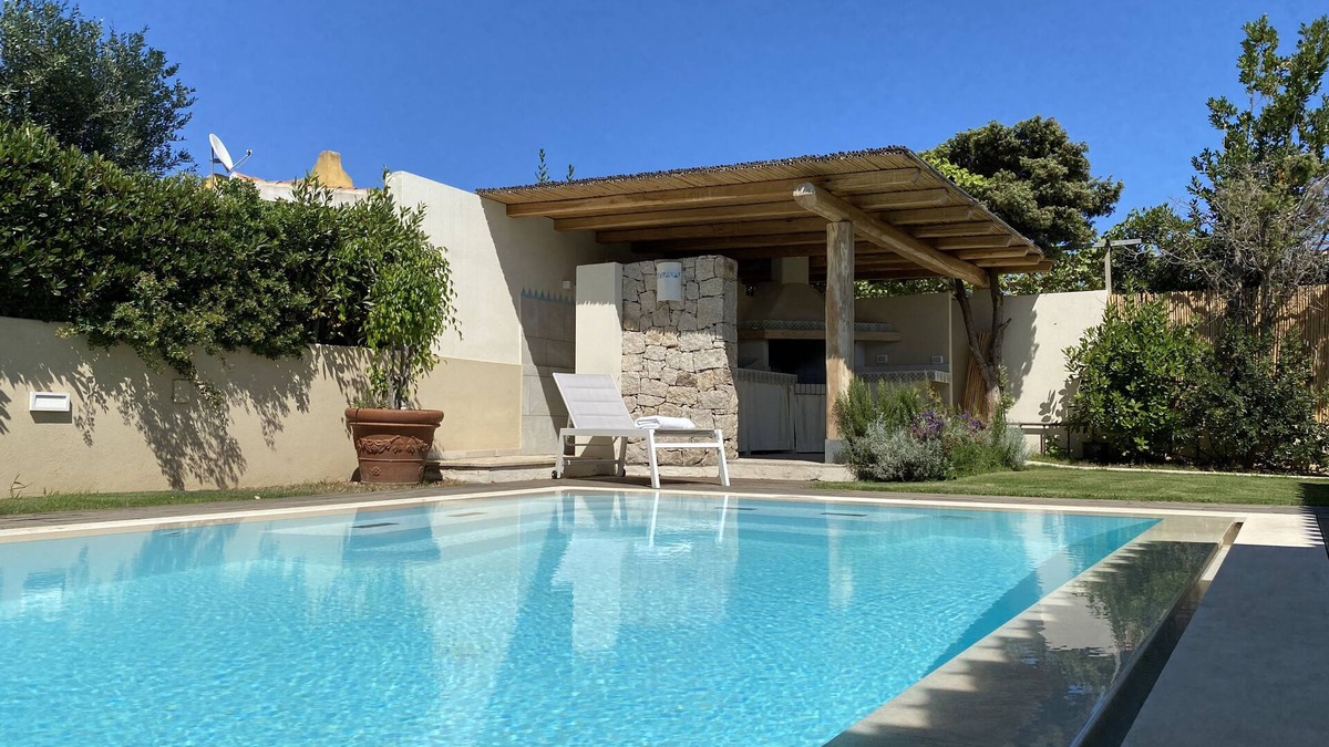 Campulongu Villa | Villassimius loc. Campulongu Villa with swimming pool 350 meters from the beach