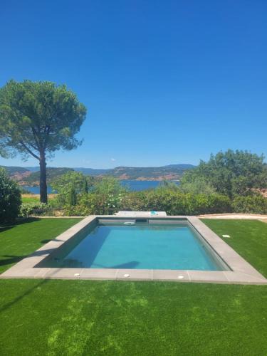 Liausson Villa | VillaT5 Piscine vue Lac du Salagou