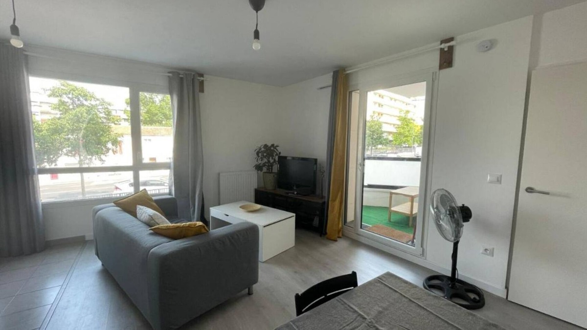 Villejuif Apartment | Villejuif - Proche de Paris - 2 Pièces de 39m2 Avec Balcon