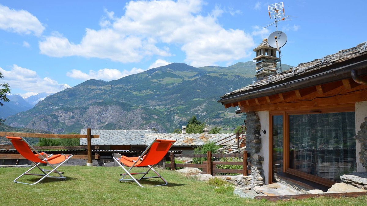 Villeneuve House | Villetta con giardino e panorama incantevole