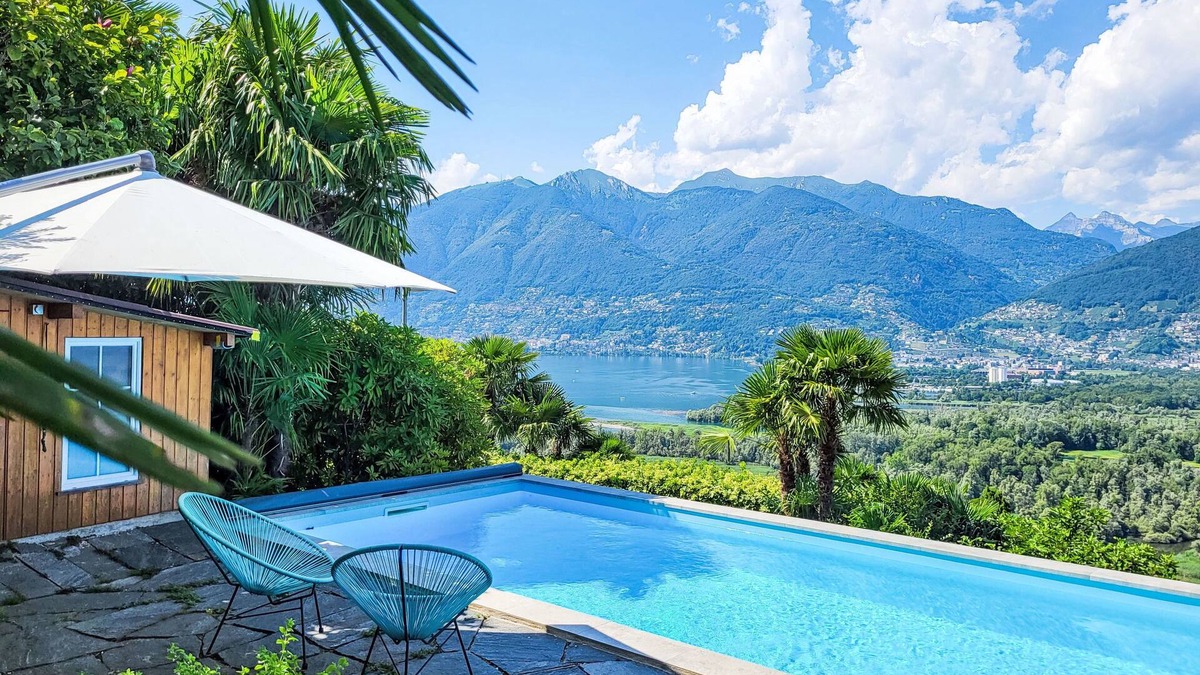 Magadino House | Villetta Felice mit Pool by Interhome