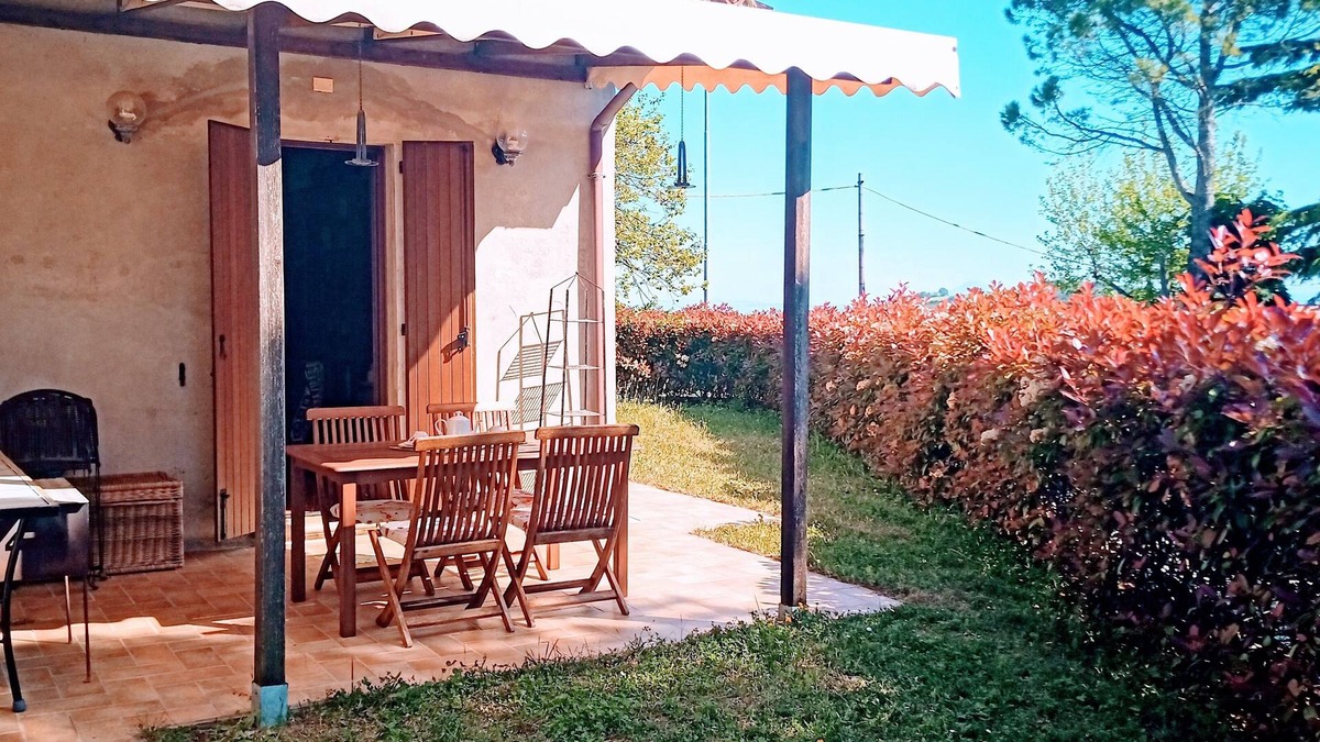 Mombaroccio House | Villetta Indipendente con Giardino