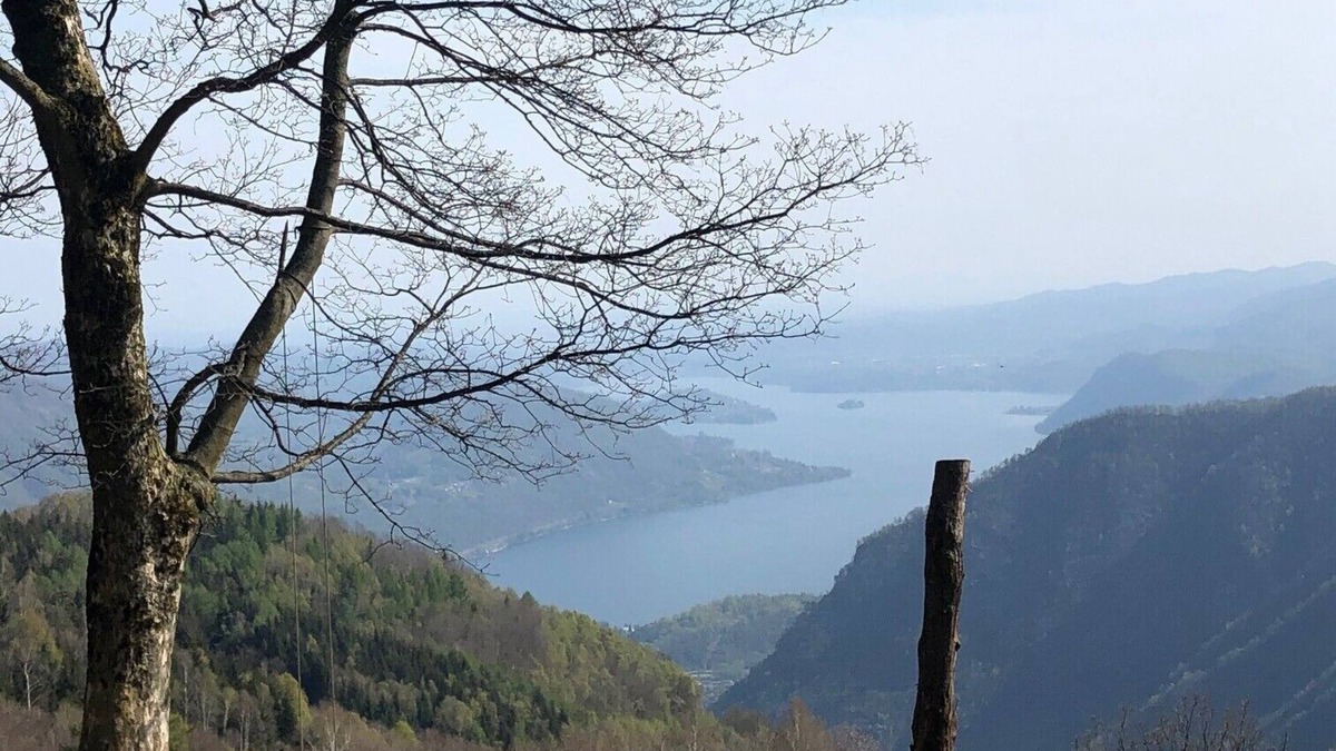 Germagno House | Villetta Miralago - Alpe Quaggione