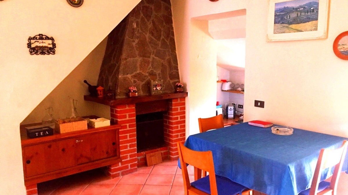 Arcola House | Villetta of 60 mq with splendid garden and sight on the Apuane