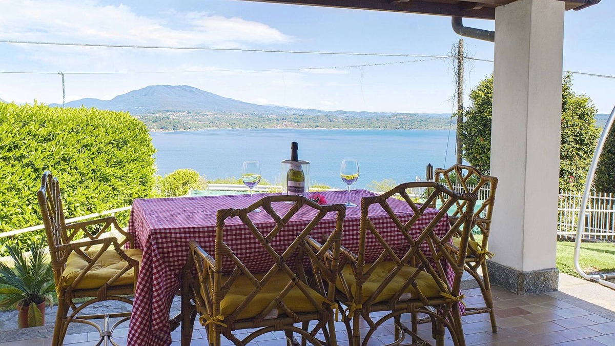 Carcioni House | Villetta panoramic Lake view