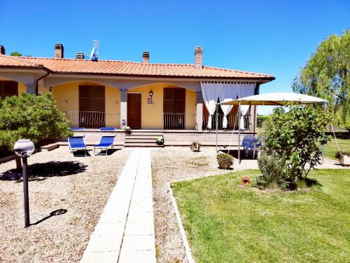Pescia Romana House | Villetta Podere Garibaldi