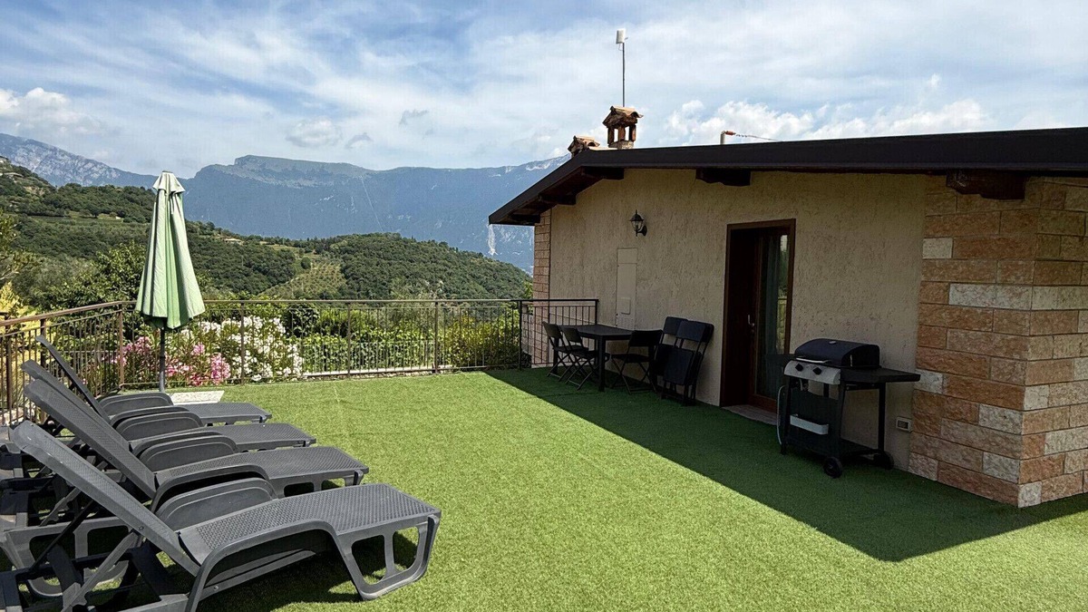 Tremosine Villa | Villetta Ulivi Residence CA7 Holideal