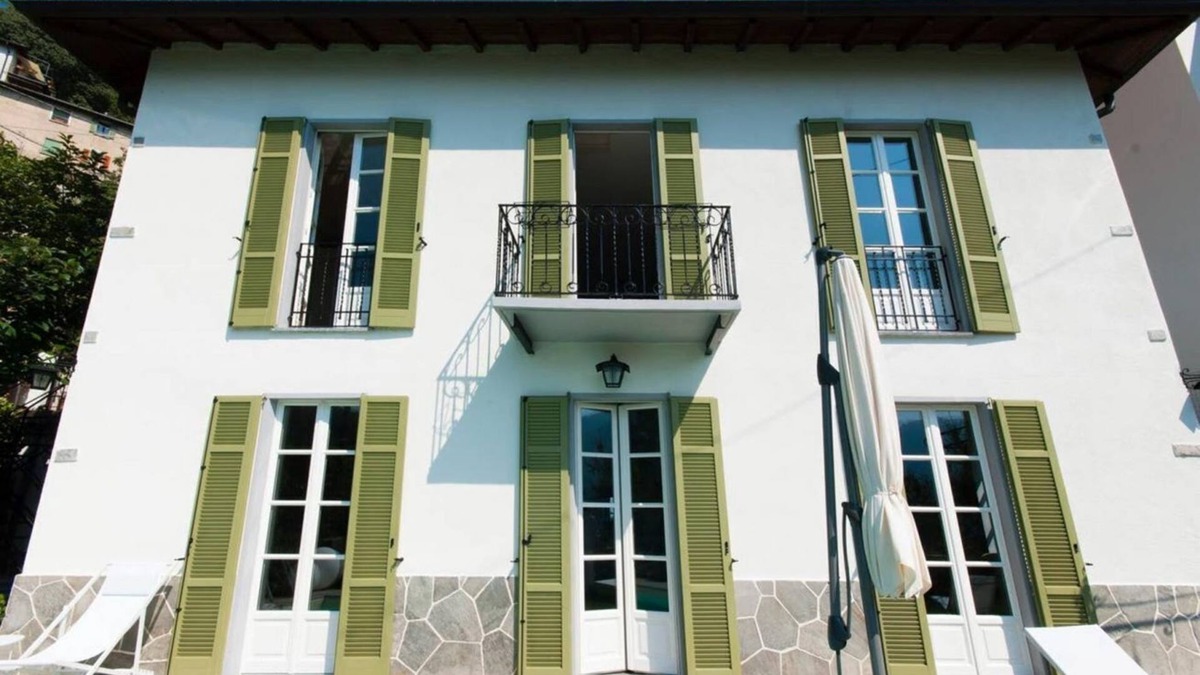 Moltrasio Villa | Villino Genia Moltrasio Lake Como Pool & Lake View