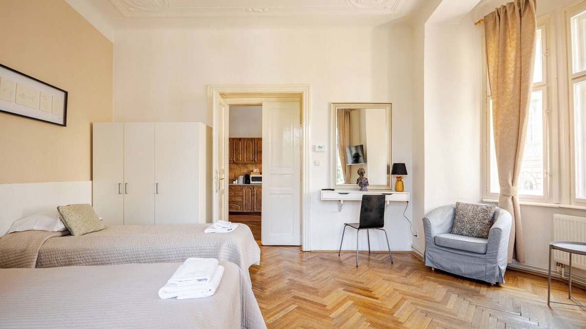 Petrska ctvrt Apartment | Vincanto Apartments Oldtown Prague 1