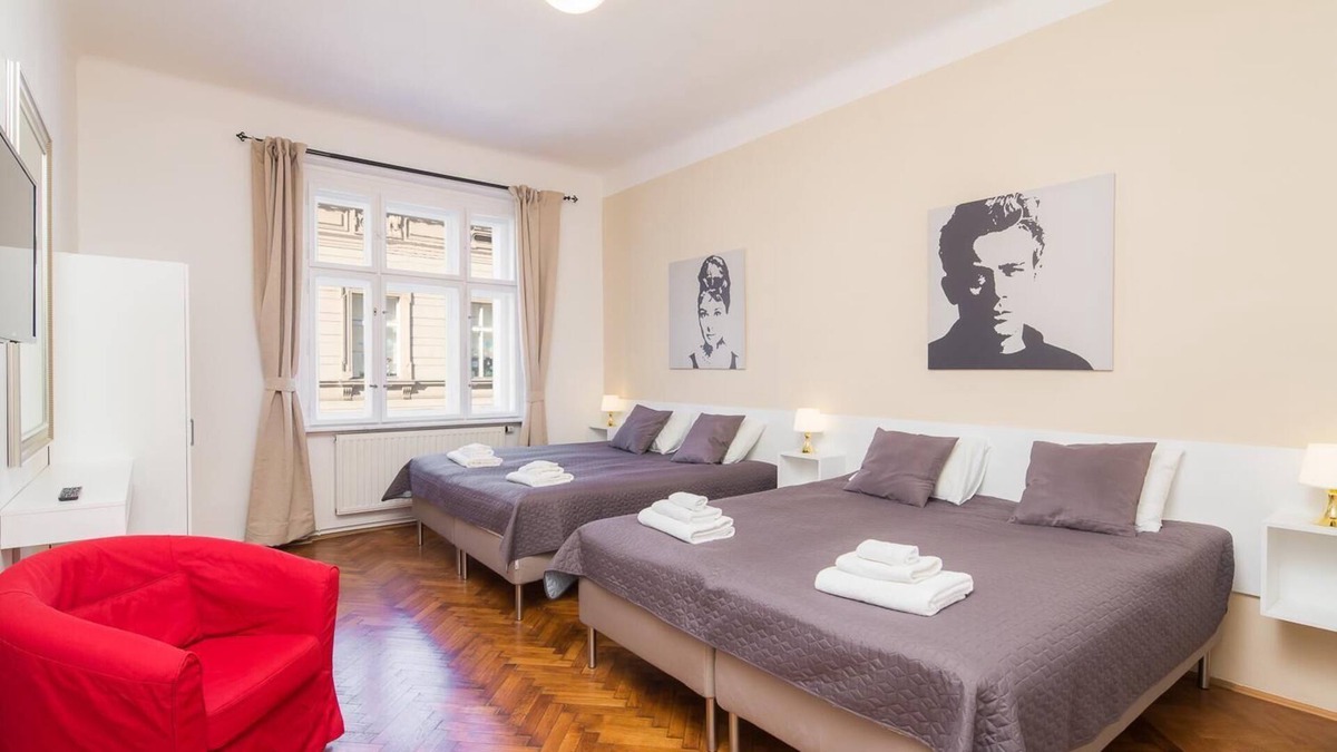 Petrska ctvrt Apartment | Vincanto One Bedroom Apartment - 4 people - Prague 1