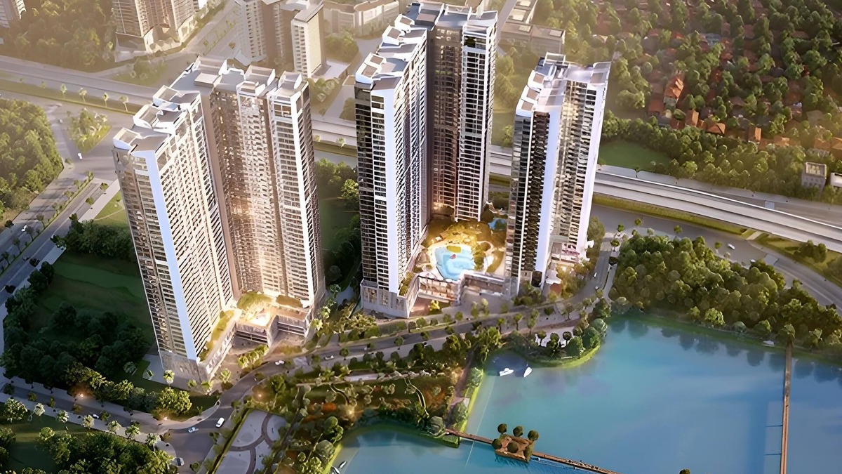 Tu Liem Apartment | VincomPlaza Vinhome Skylake 2BR