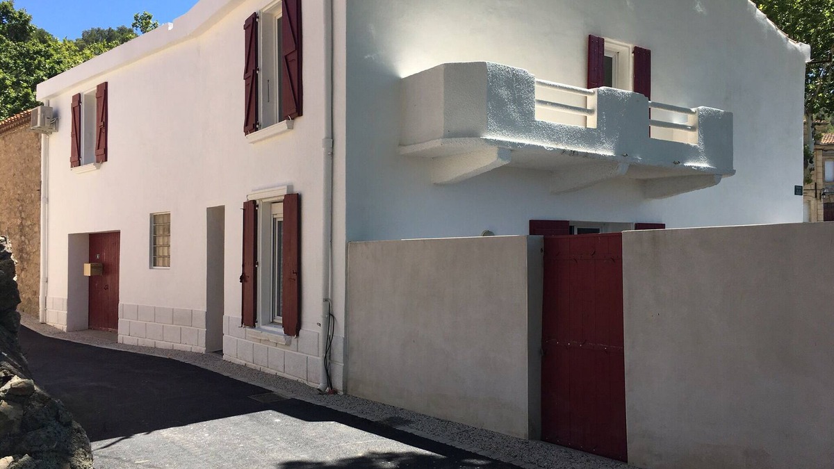 Villeseque-des-Corbieres House | Vineyard house with air conditioning in a small village near beaches