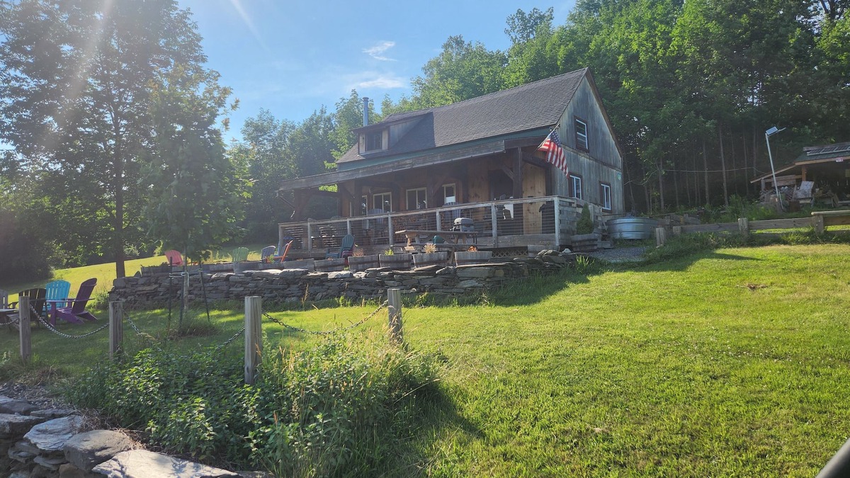 Randolph Cabin | Vineyard Cabin