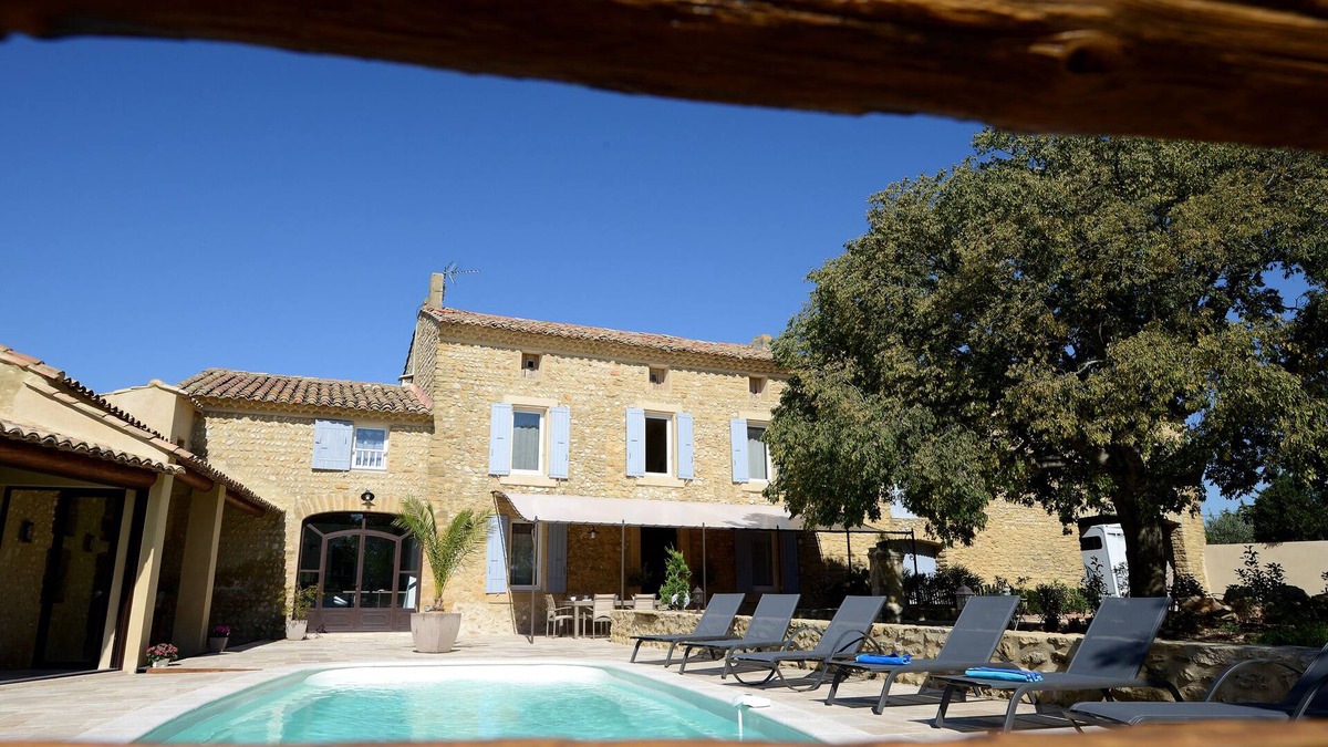 Vacqueyras Other | VINEYARDS AND OLIVE TREES BETWEEN ON THE WINE ROUTE