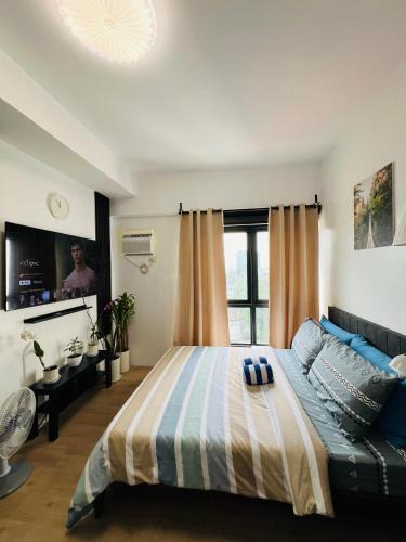 Phil-Am Apartment | Vinia Infinity Studio 3 Near Malls and MRT Station