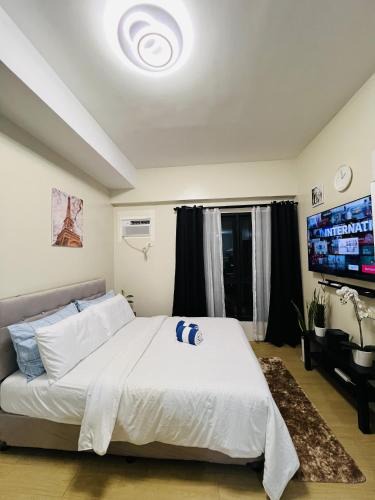 Phil-Am Apartment | VINIA INFINITY STUDIO 4 near MALLS and MRT STATION