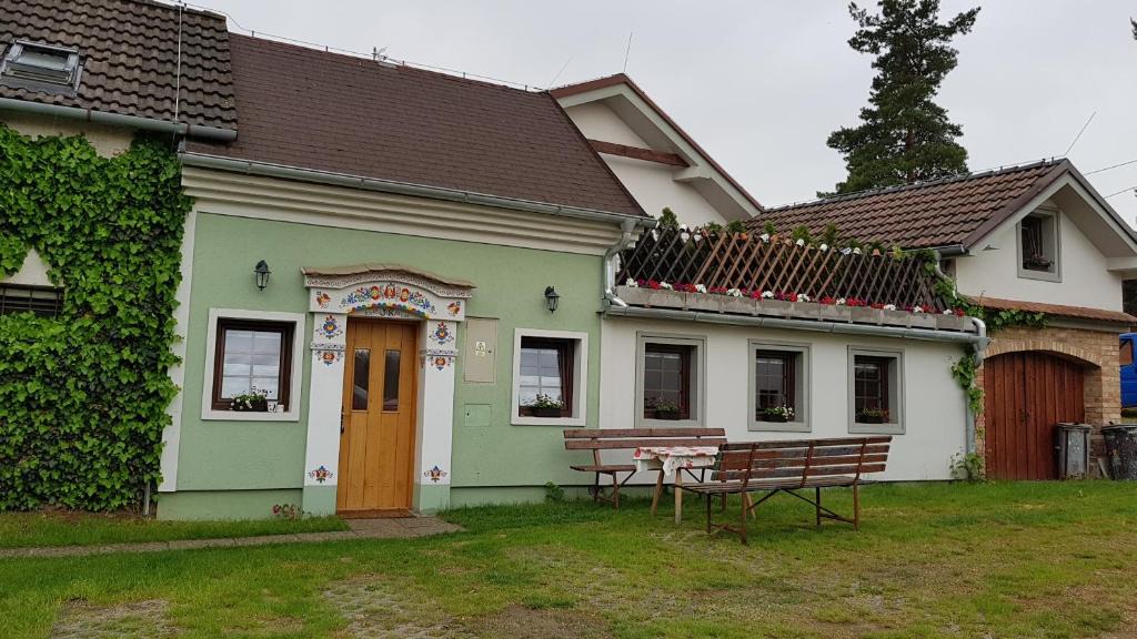 Mikulcice House | Vinný sklep u Konečků