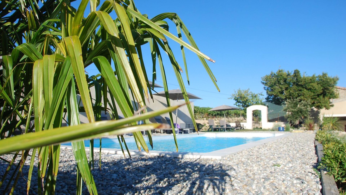 Vinsobres Apartment | Vinsobres: Elsa: Charming cottage with pool in Drôme Provençale