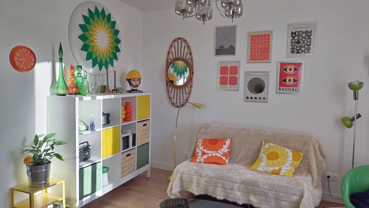 Esbly Apartment | Vintage, 10 min from Disney and 30 min from Paris