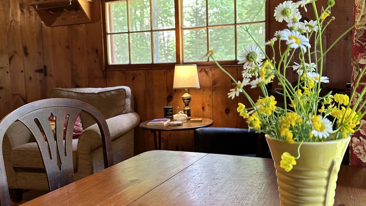Lone Pine Cabin | Vintage 1920s Speakeasy Cabin Overlooking the Sandy Shores of Swan Lake!