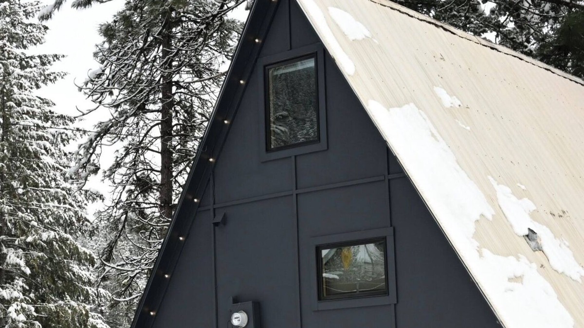 Peshastin Cabin | Vintage A-frame Cabin with Private River and Scenic Views