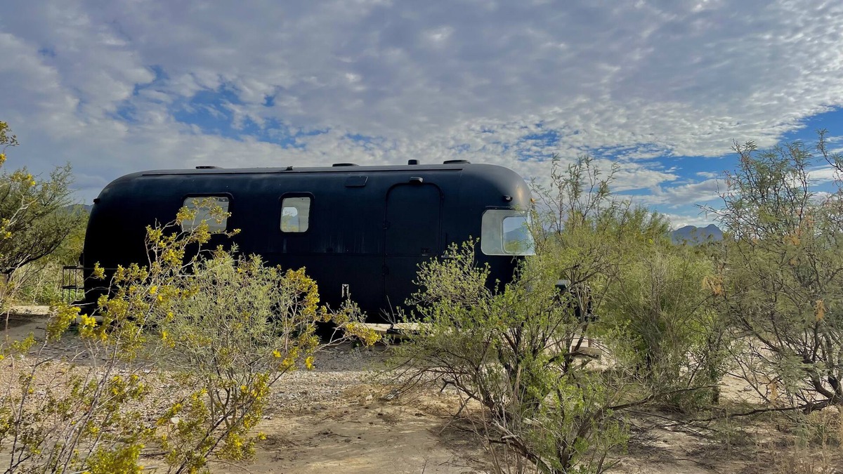Alpine House | Vintage Airstream with Heavenly Views in Big Bend