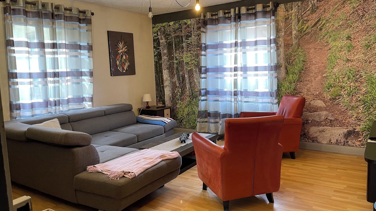 Muhlbach-sur-Munster House | Vintage apartment in the old forge