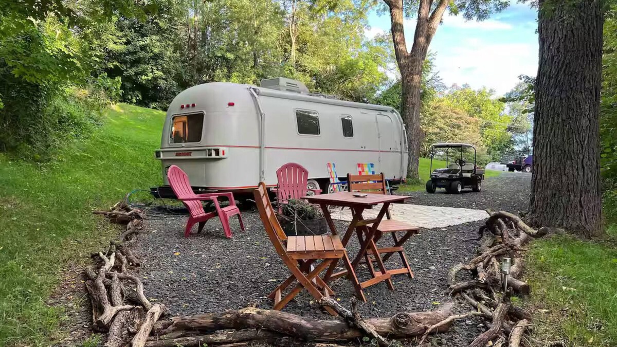 Coxsackie House | Vintage Argosy Airstream RV