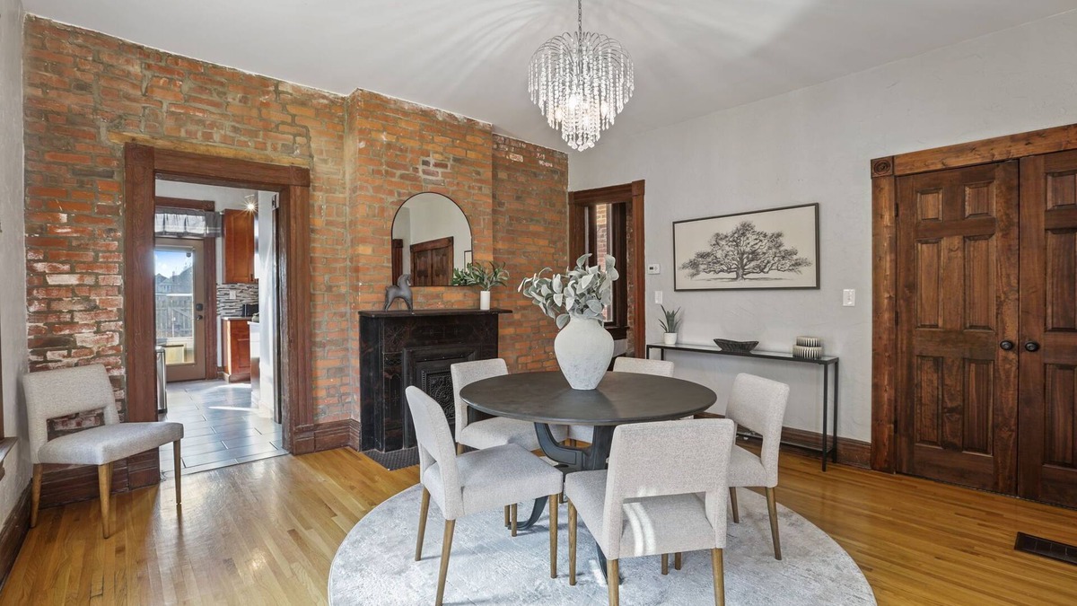 University District House | Vintage Bricks in Short North | Two Parking Spots