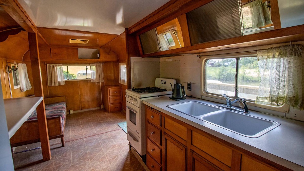 Floyd House | Vintage Camper in Floyd VA!
