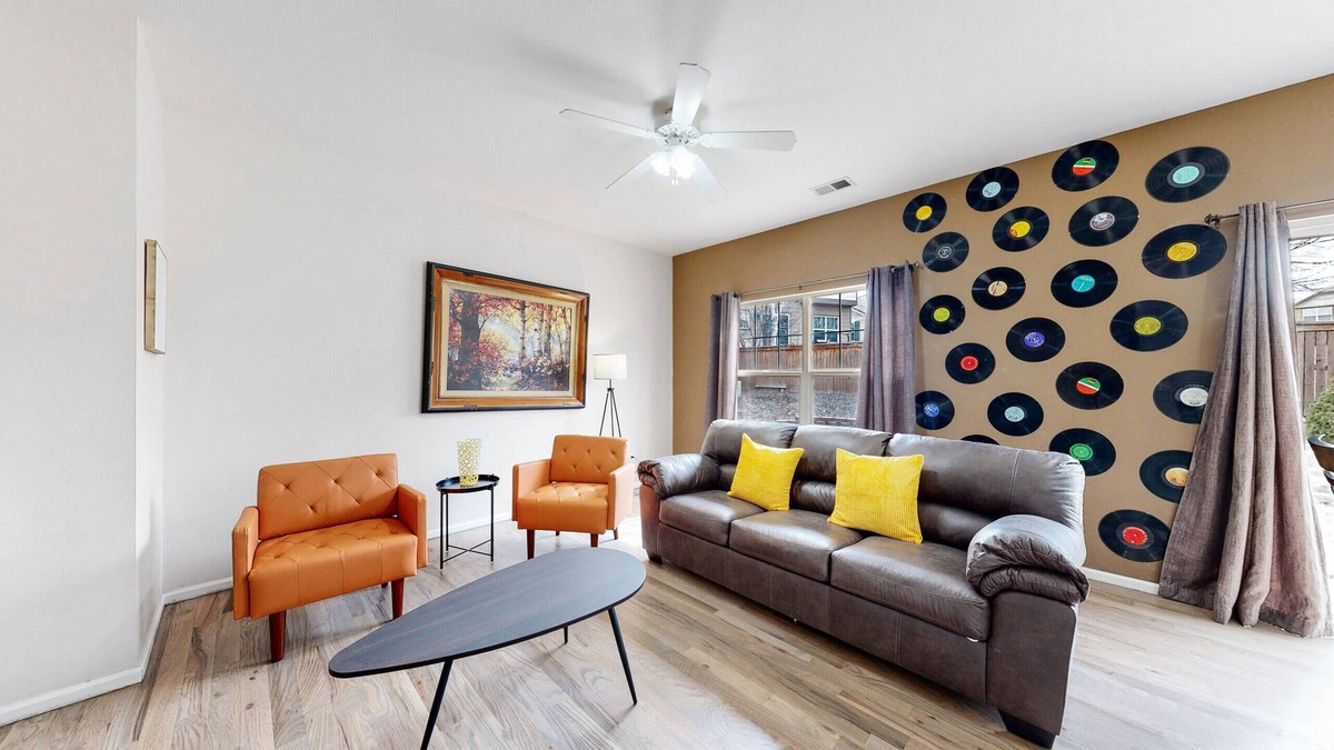 Stonegate House | Vintage Charm Meets Spacious Living: Welcome to Parker's Groovy Haven