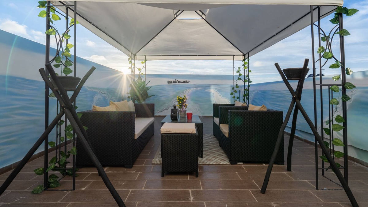 Casablanca Apartment | Vintage Dead Sea with Pool & Rooftop