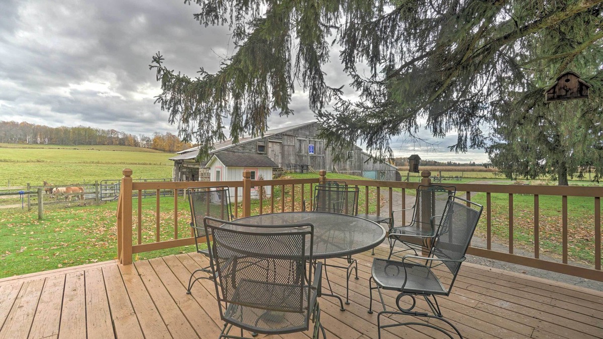 Cambridge Springs Cottage | Vintage Farmhouse ~ 2 1/2 Mi to Mount Pleasant Ski