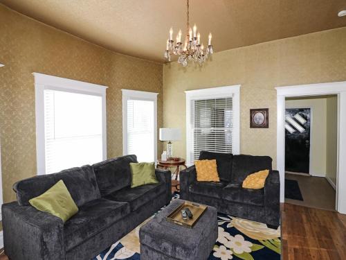 Grand Junction House | Vintage Parlor home