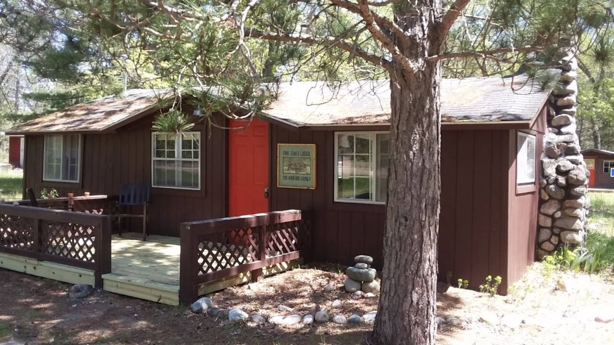 Hillman Cabin | Vintage Pet-Friendly Family Cabin and Bunkhouse in the Atlanta State Forest