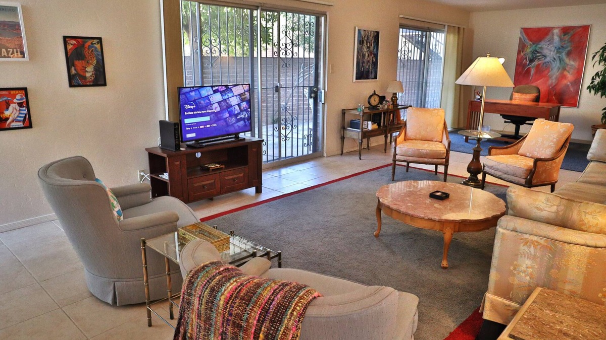 Tucson Condo | Vintage Relaxation Next to Park, Zoo and Golf